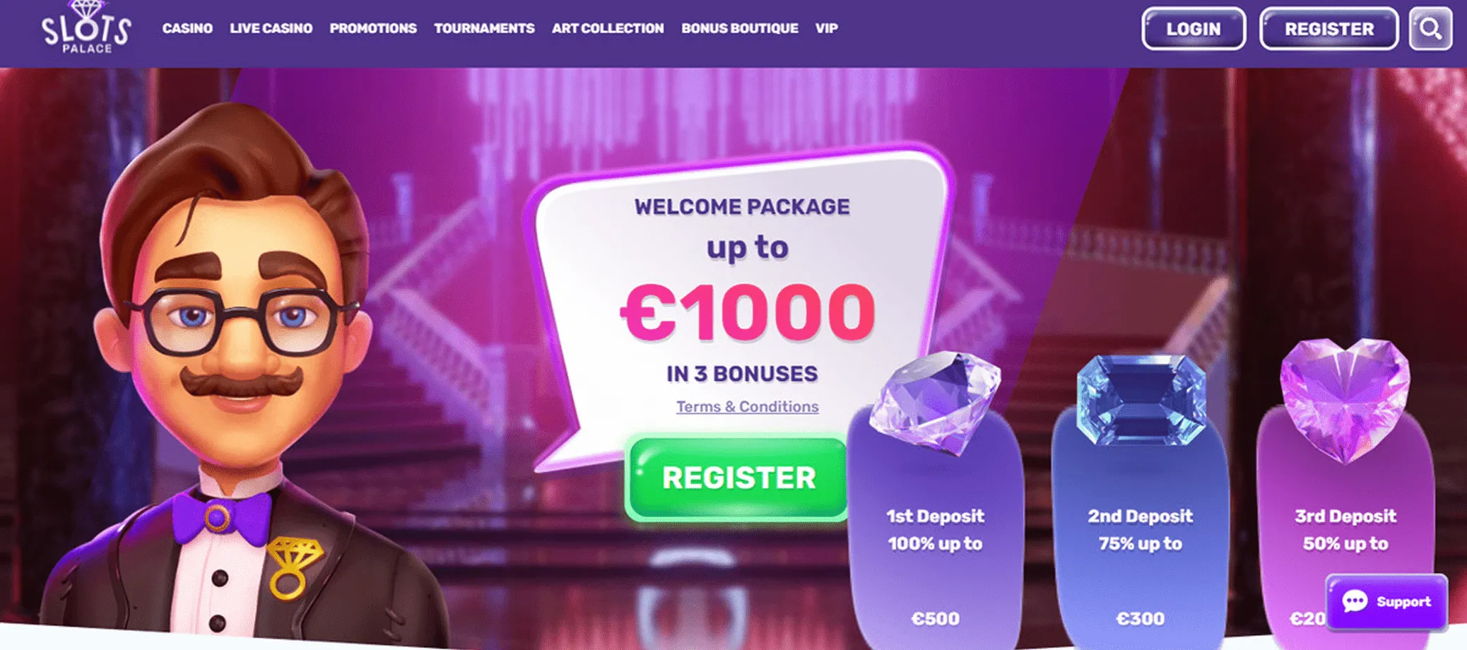 Slotspalace Casino